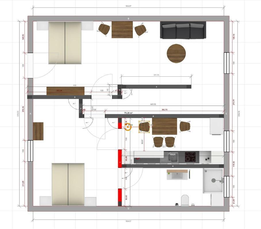 Book-A-Room Salzburg Apartment 5-6-7-8 エクステリア 写真