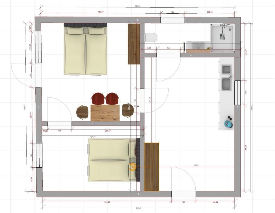 Book-A-Room Salzburg Apartment 5-6-7-8 エクステリア 写真